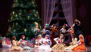 Miami City Ballet to Present GEORGE BALANCHINE'S THE NUTCRACKER Live 