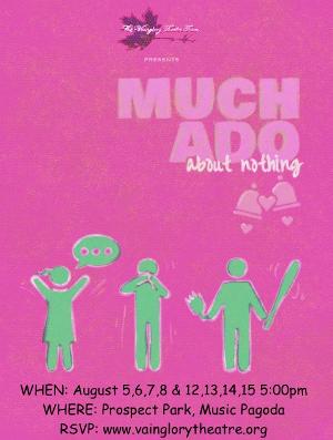 Shakespeare's MUCH ADO ABOUT NOTHING to be Presented for Free in Prospect Park 