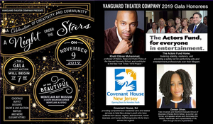 Vanguard Theater Company To Honor The Actors Fund Home and Others At November 9 Gala 