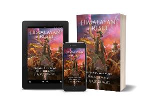 Dr. J.A. Goddard Releases New Book HIMALAYAN RESET Image
