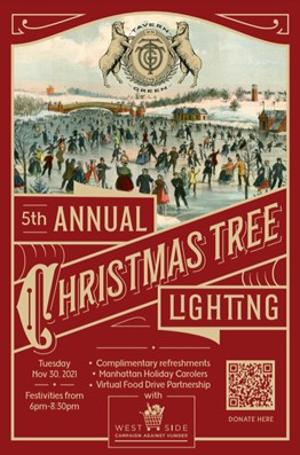 Tavern On The Green Hosts Annual Tree Lighting Ceremony On November 30th 