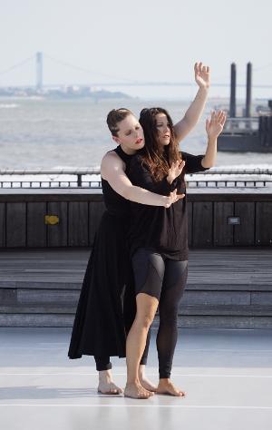 Ariel Rivka Dance Presents  CONCRETE CONNECTIONS: A Virtual Performance & Artist Commentary Image