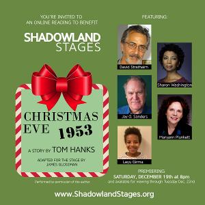 Maryann Plunkett, Jay O. Sanders and More Star in CHRISTMAS EVE 1953 Online Reading to Benefit Shadowland Stages 