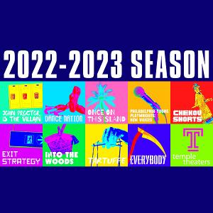 Temple Theaters Announces 2022-23 Season 