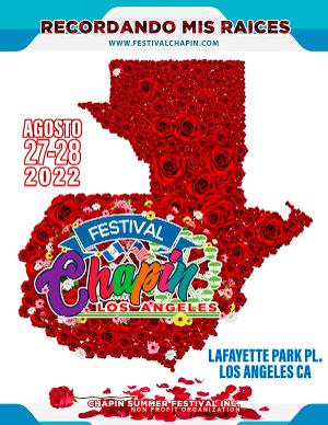 6th Annual Festival Chapín Los Ángeles to Take Place in Lafayette Park This Month 