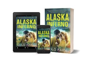 LoLo Paige Releases New Romantic Suspense ALASKA INFERNO  Image