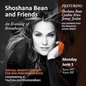 Shoshana Bean Postpones AN EVENING OF BROADWAY In Solidarity with George Floyd Protests 
