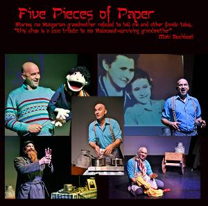 International Holocaust Remembrance Day Event FIVE PIECES OF PAPER Comes To The Matrix Theater Image