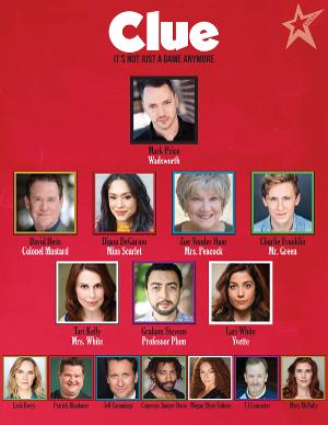 Full Cast Of CLUE Set at STAGES St. Louis Image