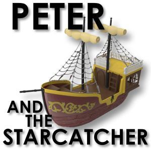 PETER AND THE STARCATCHER Opens At Music Mountain Theatre  Image