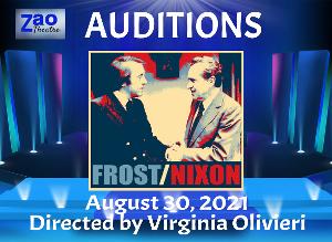 Zao Theatre Announces FROST/NIXON Auditions Image