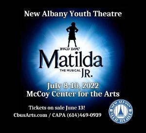 New Albany Youth Theatre to Present Roald Dahl's MATILDA JR.  Image