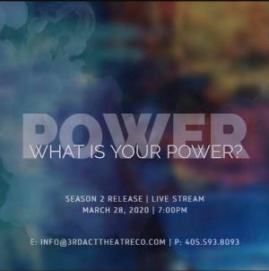 3rd Act Theatre Company To Announce Second Season Via Livestream Event Image