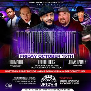 Uptown! Knauer Performing Arts Center Explodes In Laughter With COMEDY EXPLOSION Image