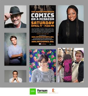 The Hatch to Present COMICS ON A MISSION Benefit At The Latchis Theater Image