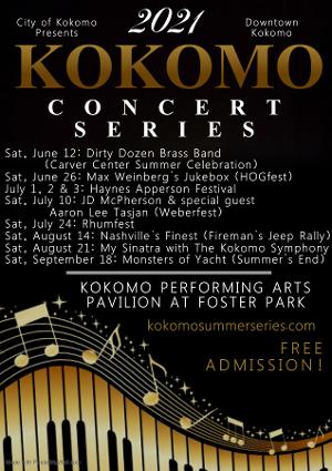 Kokomo Performing Arts Pavilion Announces 2021 Lineup Of Jazz, Classical & More Image