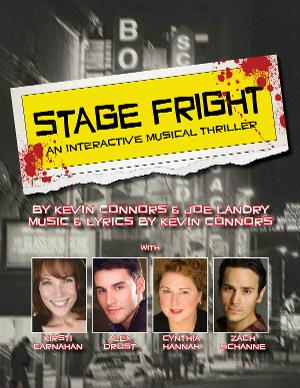 Music Theatre of Connecticut Presents Online Fundraising Event STAGE FRIGHT: AN INTERACTIVE MUSICAL THRILLER 