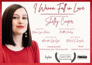 I WANNA FALL IN LOVE Starts in June at Asylum @ Stephanie Feury Studio Theatre 