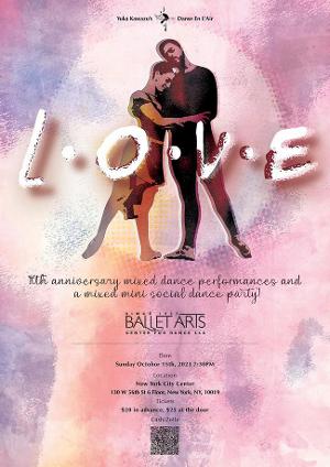 Yuka Kawazu's Danse En L'Air Presents L•O•V•E In 10th Anniversary Celebration Image