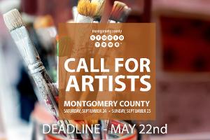 Montgomery County Studio Tour Call For Artists Now Open  Image