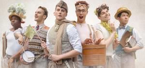 Sasha Regan's All-Male THE MIKADO is Coming to Wilton's Music Hall This Week Image