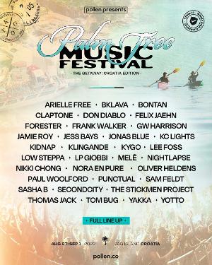 Kygo Announces Thomas Jack, Claptone, Lee Foss,  And More For Croatia Festival Phase Two Lineup 