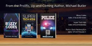 Author Michael Butler Releases Three Books  Image