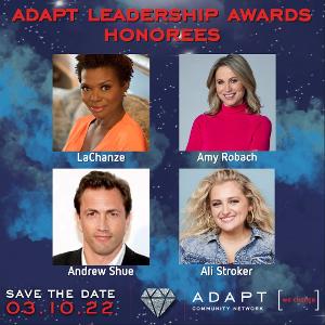 Ali Stroker, LaChanze & More To Be Honored At The ADAPT Leadership Awards Image