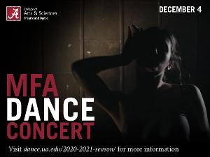 The University Of Alabama Department Of Theatre And Dance Presents First MFA Dance Concert 