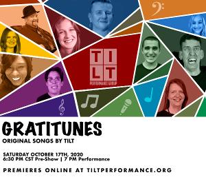 TILT Performance Group Presents GRATITUNES 