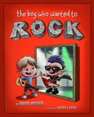 Ria Jones and Justin Matthew Sargent Lend a Hand to Help Launch Children's Book THE BOY WHO WANTED TO ROCK 