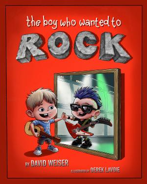 Ria Jones and Justin Matthew Sargent Lend a Hand to Help Launch Children's Book THE BOY WHO WANTED TO ROCK Image