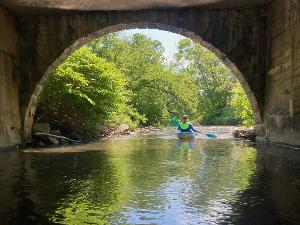 New Book BRAVING THE BRONX RIVER: A 23-MILE KAYAK FROM WESTCHESTER TO RIKERS ISLAND Available Now Image