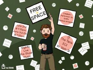 Griffin Stanton-Ameisen Presents NYC Public Premiere of FREE SPACE At The TANK Image