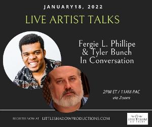 HAMILTON's Fergie L. Phillipe Joins SESAME STREET's Tyler Bunch In Conversation Image