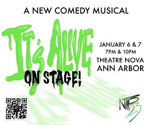 Northern Town Parody IT'S ALIVE: ON STAGE! Set To Premiere In Ann Arbor  Image