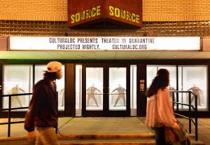 CulturalDC and Theater In Quarantine Partner to Present Screenings for Window Projection Series Image