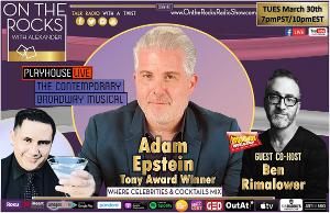 Adam Epstein and Ben Rimalower Join ON THE ROCKS Image