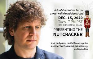 Pianist Daniel Vnukowski Performs 'The Nutcracker Suite' To Support Musicians In Need 