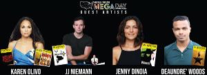 Karen Olivo, Jennifer DiNoia, JJ Niemann & DeAundre Woods Headline Musical Theatre MEGA DAY 