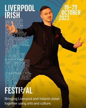 David Gilna's A BOLT FROM D'BLUE Will Receive UK Premiere at the Liverpool Irish Festival  Image