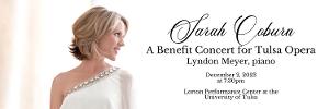 Tulsa Opera Presents Benefit Concert Featuring Oklahoma's Own Soprano Sarah Coburn Image