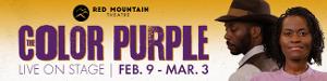 Red Mountain Theatre to Present THE COLOR PURPLE in February 