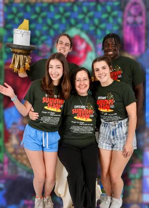 DISNEY'S BEAUTY AND THE BEAST JR. Comes to Summer Stage Image