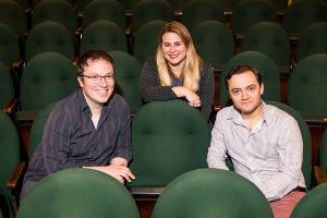 THE MONSTER, ORATIO FOR LIVING THINGS, and TL;DR: THELMA LOUISE; DYKE REMIX Win Richard Rodgers Awards Image