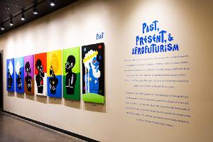 OZ Arts Nashville Welcomes PAST, PRESENT, & AFROFUTURISM, A Visual Art Exhibit Featuring Works By Trailblazing Artist XPayne Image