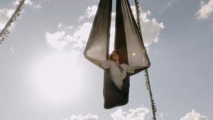 Suspended Gravity and Kindling Arts Festival Premiere Original Performance Film IN THE EYE Image