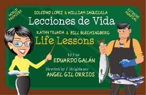 Bilingual World Premiere of LIFE LESSONS / LECCIONES DE VIDA Announced At Thalia Spanish Theatre  Image
