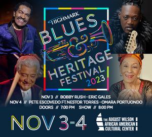 Bobby Rush and Eric Gales, Pete Escovedo, and More to Headline the 6th Annual Highmark Blues & Heritage Festival  Image