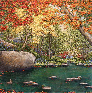 Goldenstein Gallery Presents FINDING MY BLISS Image